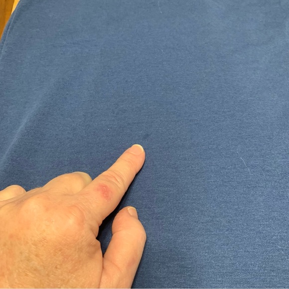 Old navy elastic waist skirt. 2X - Picture 5 of 7